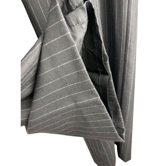 Old Money Luxury Lauren, Ralph Lauren Andover Wool Pinstripe Pants, Women's 16 - Picture 12 of 13